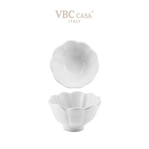 VBC까사 인칸토 스칼롭 디저트볼 11cm, 단품, 옵션선택, 1개