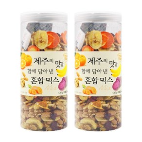제주의 맛을 함께 담아낸 혼합믹스 [530g+530g], 2개, 상세페이지 참조