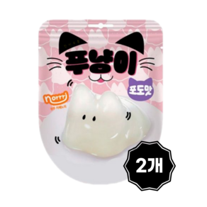 푸냥이 푸딩 젤리 noi, 2개, 90g