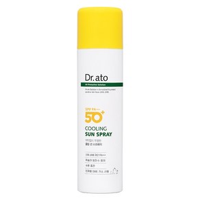 닥터아토 쿨링 선 스프레이 SPF50+ PA+++, 100ml, 1개