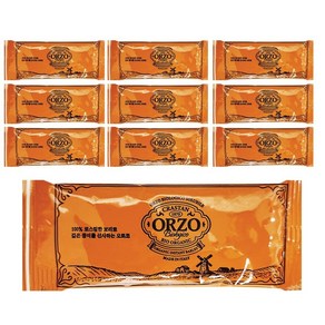 CRASTAN 크라스탄 오르조 ORZO 유기농 보리차 3.5g 구수한 임산부 커피대용 3.5g 50개입 1개