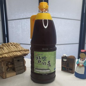 해품 참맛기름 1.8L 업소용 참기름 대용량(향미유)