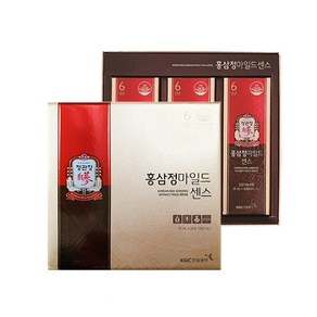 정관장 홍삼정마일드 센스, 300ml, 3박스