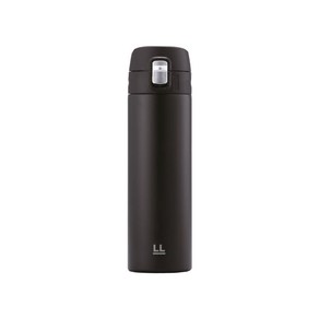 락앤락 보온보냉 원터치 모노라이트 텀블러500ml [샤인리빙], LHC3220 (블랙), 500ml