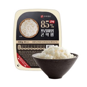 (오직미)곤약 85% 프리미엄곤약밥 150gx12개/24개 80kcal 밥맛 그대로 한끼 대신곤약, 150g, 12개