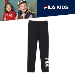 휠라 FILA 키즈 UNO 레깅스 FK2LGC3171F BLK