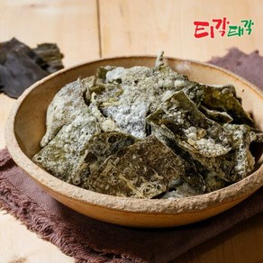 속초 중앙시장 명물 티각태각 다시마 부각 60g x 5봉, 단품, 5개