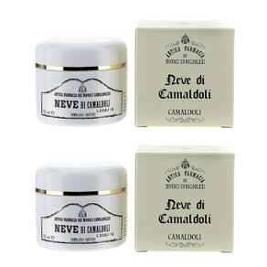 카말돌리 수분 크림 네베 디 까말돌리 50ml x 2 이태리 수도원 화장품 Neve di Camaldoli