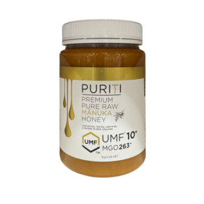 PURITI 마누카 허니 (꿀100%함유) 코스트코 벌꿀 UMF10+등급, 1개, 1kg