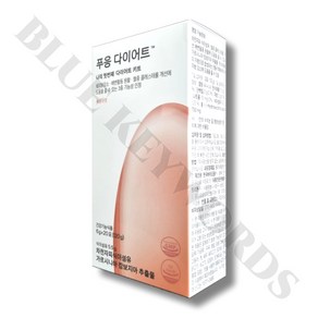 닥터블릿 푸응 다이어트 복숭아맛 푸웅 6g x 20포 10일분, 120g, 1박스