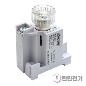 KF301 휴즈홀더 다이젯 퓨즈 홀더 사기 DIAZED FUSE Holde 카콘, 1개