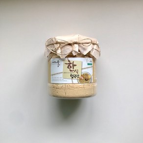 [예다움 문경한식된장] 청국장 분말, 500g, 1개