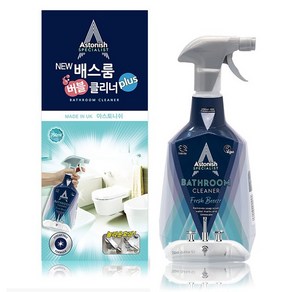 아스토니쉬 뉴 욕실 전용 버블 클리너 Z, 750ml, 1개