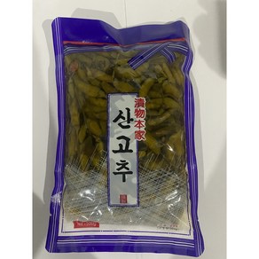 토호식품 산고추 절임 500g 1 개, 1개