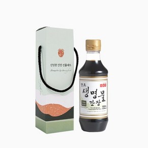 [신앙촌] 양조간장 선물세트 K 1호, 없음, 500ml, 1세트