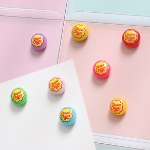 팝캔디 8pcs세트 냉장고 현관문 인테리어 자석 귀여운 마그넷, 팝캔디 8pcs 1세트