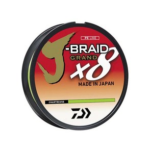 다이와 DAIWA J-BRAID 그랜드 X 8A 35LB-150M 샤르트뢰즈 매장정품 177264