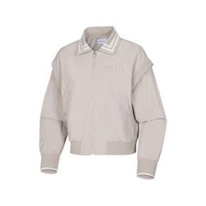 와이드앵글_WWP24171E2_ CO 디터쳐블 슬리브 블루종 자켓 L (Beige)