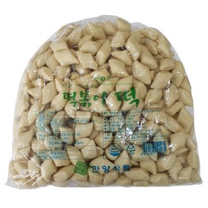 한양식품 밀떡볶이 모음 3.75kg~4kg 떡볶이떡 밀떡볶이떡 쌀떡볶이