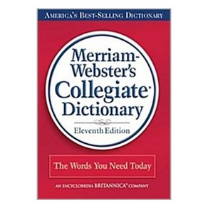 [펀아트][펀149-2][중고-중] Meiam-Webste‘s Collegiate Dictionay, Meiam Webste