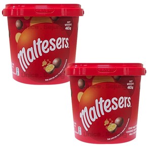 몰티져스 밀크초콜렛 버켓, 465g, 2개