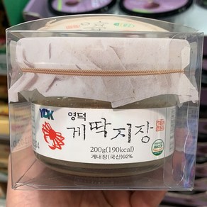 영덕 게딱지장 200g x 2개입, 2개