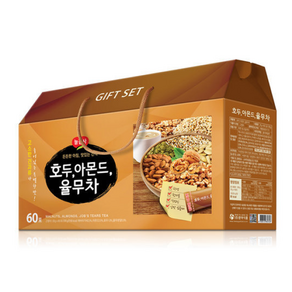 늘감사 호두 아몬두 율무차, 1개, 20g, 60개입