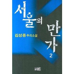 서울의 만가 2, 남도, 김성종 저