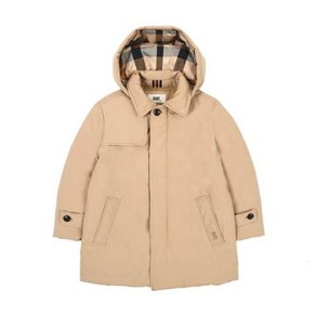 닥스키즈2 후드 패딩 트렌치 코트 DUF13JP14M-BG 마감임박!!!, [00001]BEIGE/110(4∼5y)