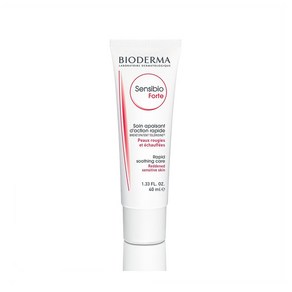 Biodema Sensibio Fote Rapid Sooting Cae fo Sensitive Skin 바이오더마 센서비오 포르테 레피드 수딩 케어 1.33oz(40ml), 1개, 40ml