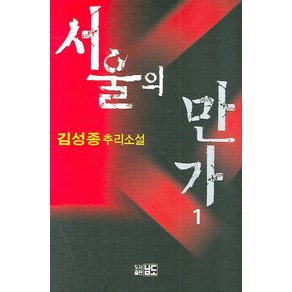 서울의 만가 1:김성종 추리소설