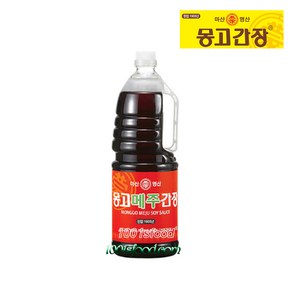 몽고식품 몽고메주간장1.5L, 1.5l, 1개