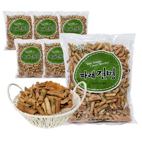 한양 파래전병 1kg 옛날과자 간식 주전부리, 6개