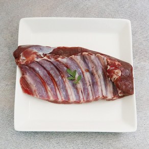 거성푸드 캥거루갈비 (반컷팅) 1kg 1팩, 1개