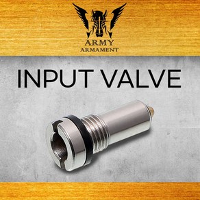 ARMY Input Valve / NEW Vesion, 1개