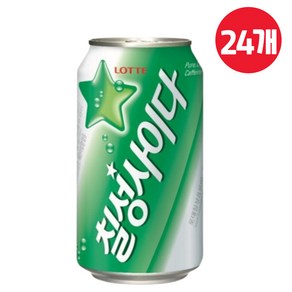 칠성사이다, 355ml, 24개