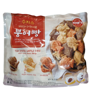 [코스트코] 수지스 미니붕어빵 20G x 60개입 아이스박스포장 /냉동식품, 1개, 1.2kg