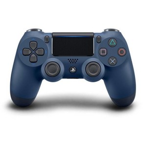 PS4 용 무선 컨트롤러 DUALSHOCK4 미드 나이트 블루