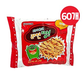 쇼군 라멘스낵 라면짱, 60개, 20g