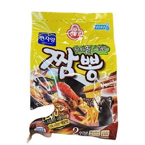 오뚜기 무쇠솥에볶은짬뽕 2인 390g