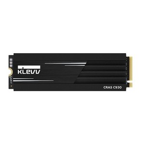 [에센코어] KLEVV CRAS C930 M.2 NVMe 2280 [1TB TLC] 히트싱크, 1TB