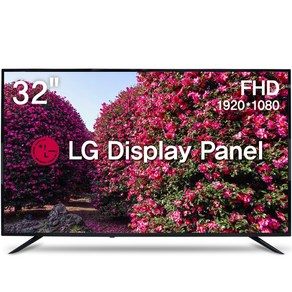 위드라이프 32인치 FHD TV 대기업정품패널 모니터겸용 티비, 81cm/32인치, 32FHD, 스탠드형, 방문설치