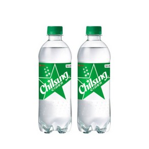 [롯데칠성음료] 롯데칠성 칠성사이다 500ml 10펫 업소, 10개