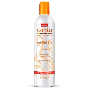 Cantu 칸투 시어버터 데일리 오일 모이스처라이저 트리트먼트 384ml