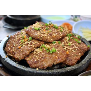 명품 한우 수제 떡갈비 명절 선물세트, 1개, 1kg