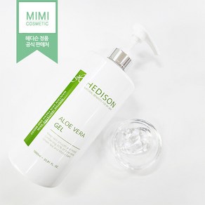 터헤디슨 알로에 베라 젤 1000ml D.HEDISON ALOE VERA GEL, 1개, 1L