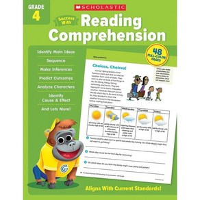 Scholastic Success With Reading Comprehension Grade 1-5 선택구매