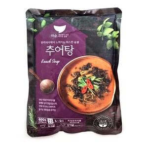 따숨 추어탕 600g, 1개