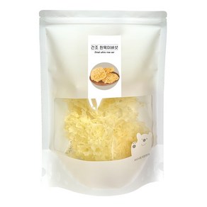 국산 무농약 건조 흰목이버섯 80g, 1개