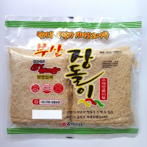 부산장돌이어묵 야채 납작이 소 (밀가루 없는 찐 어묵), 1개, 440g